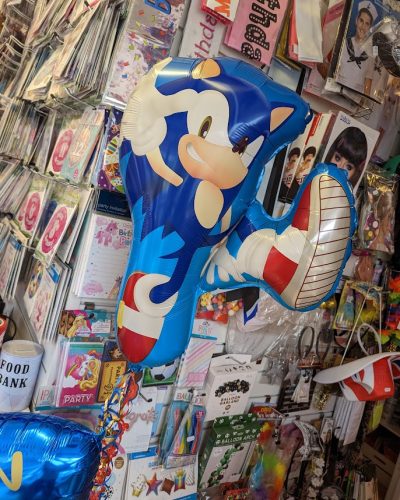 Sweethearts Party Boutique - Sonic Theme