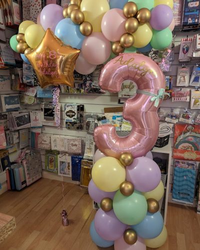 Sweethearts Party Boutique - Pastel Rainbow Theme