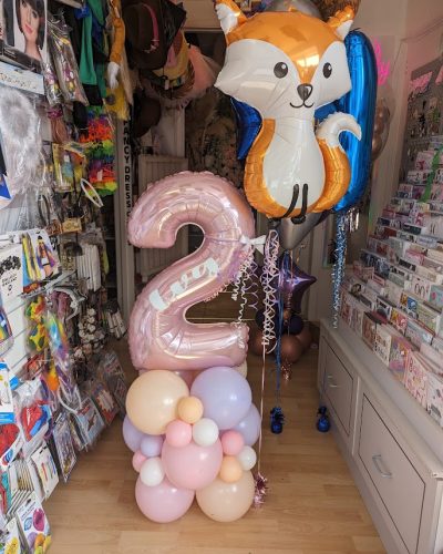 Sweethearts Party Boutique - Animal Balloon theme