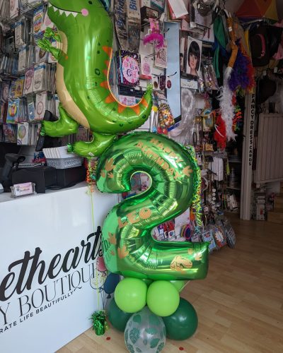 Sweethearts Party Boutique - Dinosaur theme