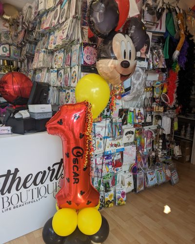 Sweethearts Party Boutique - Minnie and Mickey Mouse Theme