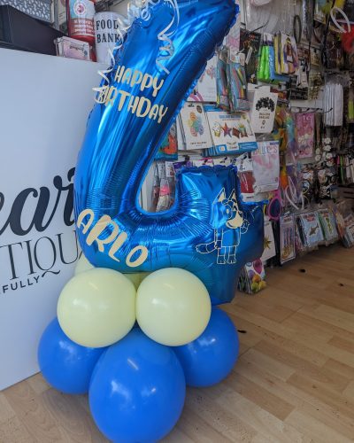 Sweethearts Party Boutique - Bluey theme