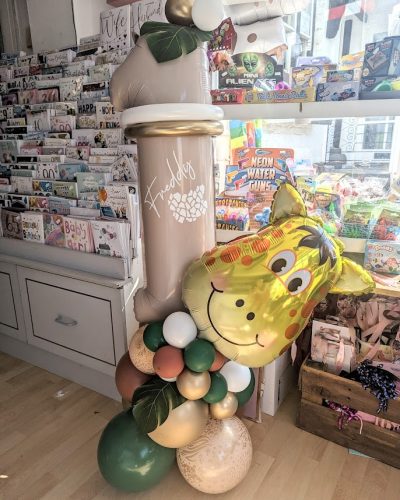 Sweethearts Party Boutique - Animal Balloon theme