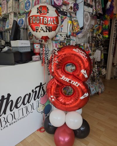 Sweethearts Party Boutique - Football Theme