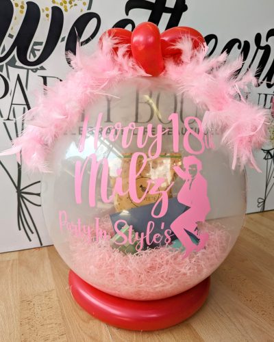 Sweethearts Party Boutique - Famous Theme