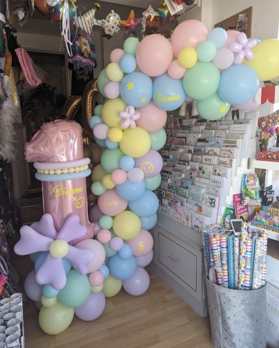 Sweethearts Party Boutique - Pastel Rainbow Theme