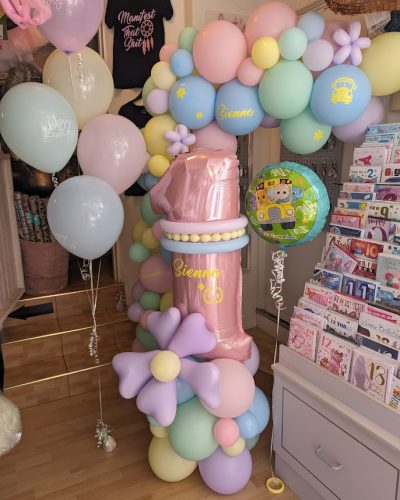 Sweethearts Party Boutique - Pastel Rainbow Theme