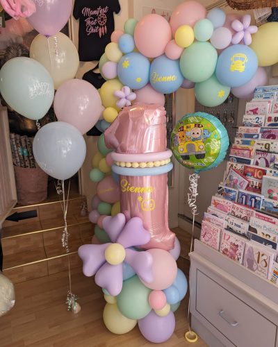 Sweethearts Party Boutique - Toddler TV Theme