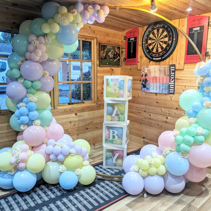 Sweethearts Party Boutique - Balloon Hoop & Frame Displays