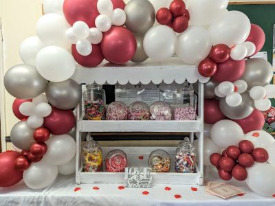 Sweet-Sweetie Cart / Sweetie Table Top Hire