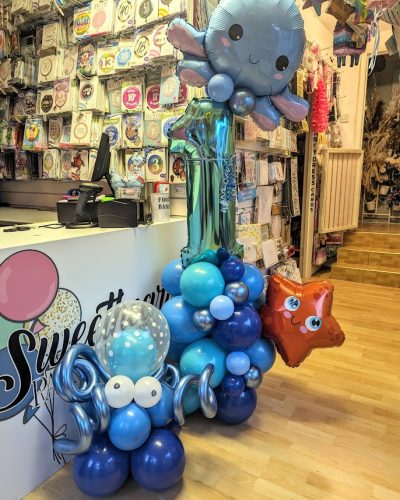 Sweethearts Party Boutique - Under the sea theme