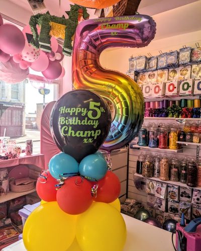 Sweethearts Party Boutique - Rainbow Party Balloon Theme