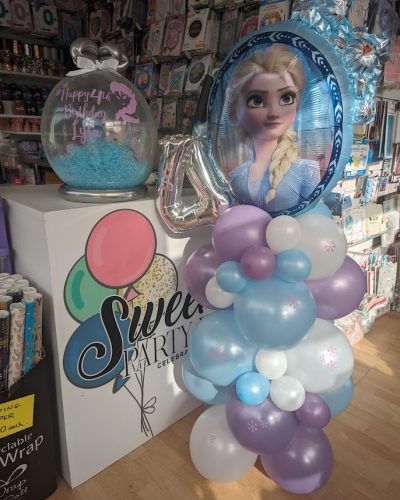 Sweethearts Party Boutique - Frozen Theme