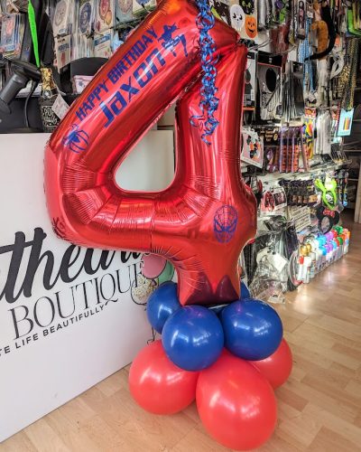 Sweethearts Party Boutique - Spider-Man Theme