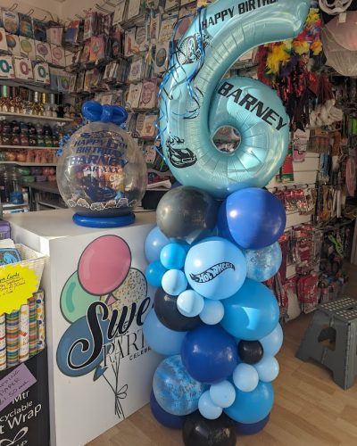 Sweethearts Party Boutique - Automobile Theme Balloons