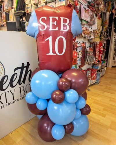 Sweethearts Party Boutique - Football Theme