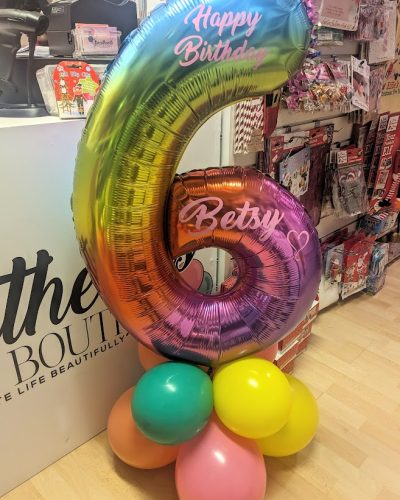 Sweethearts Party Boutique - Rainbow Party Balloon Theme