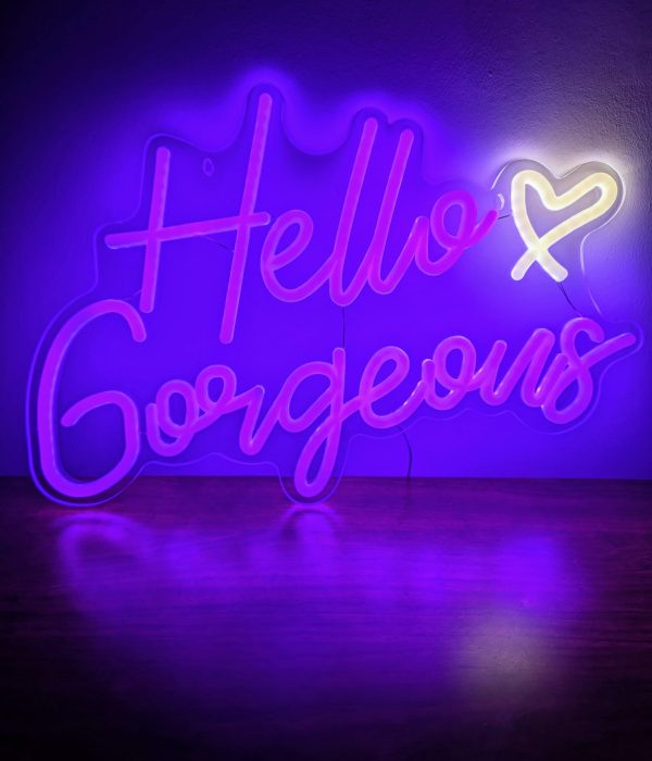 Sweethearts Party Boutique - Neon Sign Hire