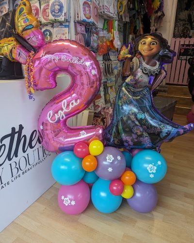 Sweethearts Party Boutique - Princess Balloon Theme