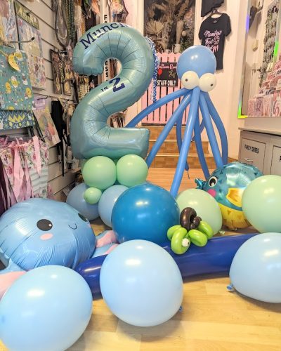 Sweethearts Party Boutique - Under the sea theme