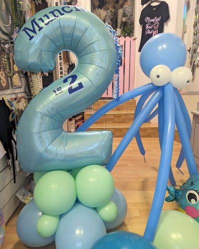 Sweethearts Party Boutique - Under the sea theme