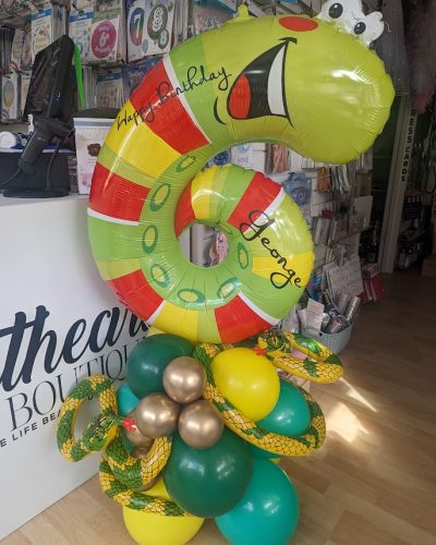 Sweethearts Party Boutique - Animal Balloon theme