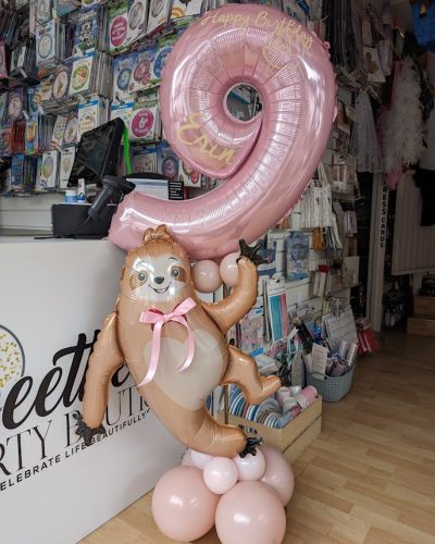 Sweethearts Party Boutique - Animal Balloon theme