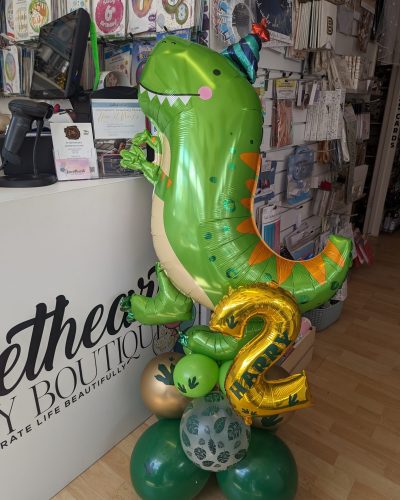 Sweethearts Party Boutique - Dinosaur theme