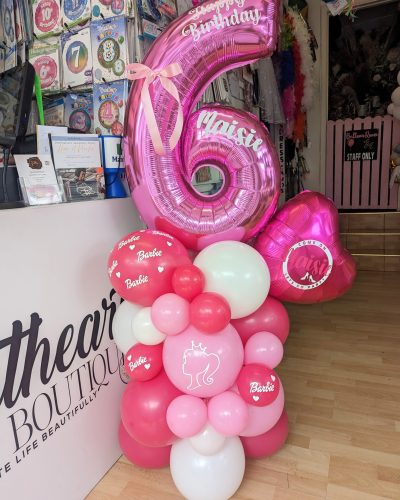 Sweethearts Party Boutique - Barbie Theme