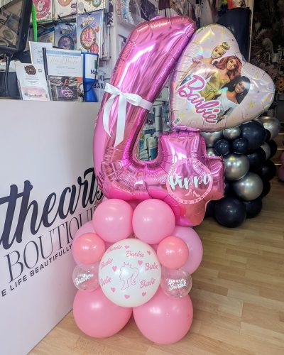 Sweethearts Party Boutique - Barbie Theme