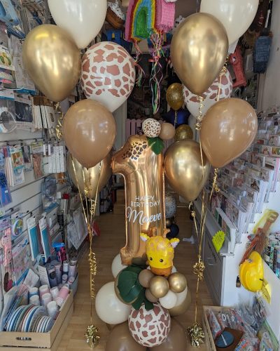 Sweethearts Party Boutique - Animal Balloon theme