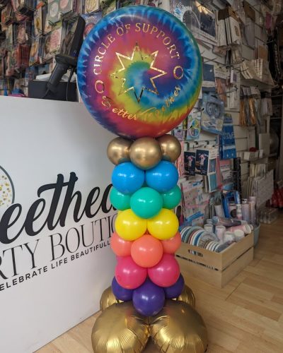 Sweethearts Party Boutique - Rainbow Party Balloon Theme