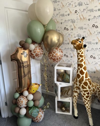 Sweethearts Party Boutique - Animal Balloon theme